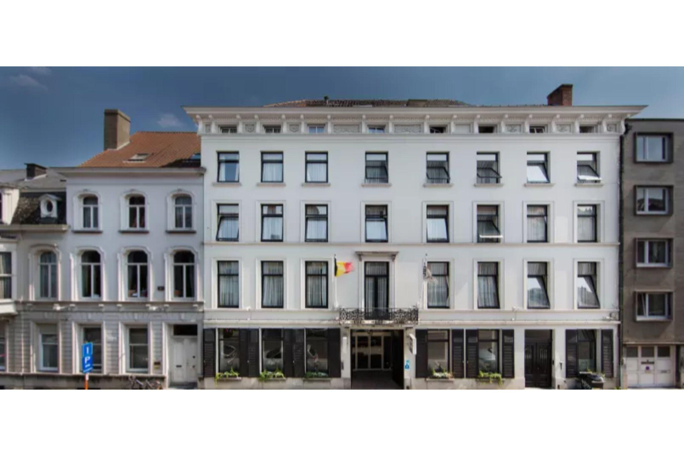 Hotel De Flandre Ghent Exterior photo